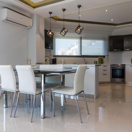 Amazing Holiday Apt With Ocean Views Athens Luaran gambar