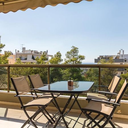 Amazing Holiday Apt With Ocean Views Athens Luaran gambar