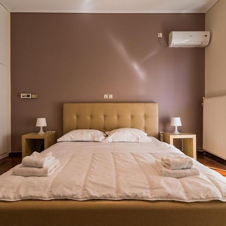 Amazing Holiday Apt With Ocean Views Athens Luaran gambar