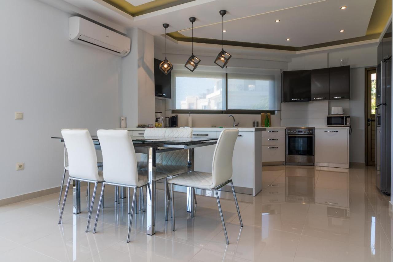 Amazing Holiday Apt With Ocean Views Athens Luaran gambar
