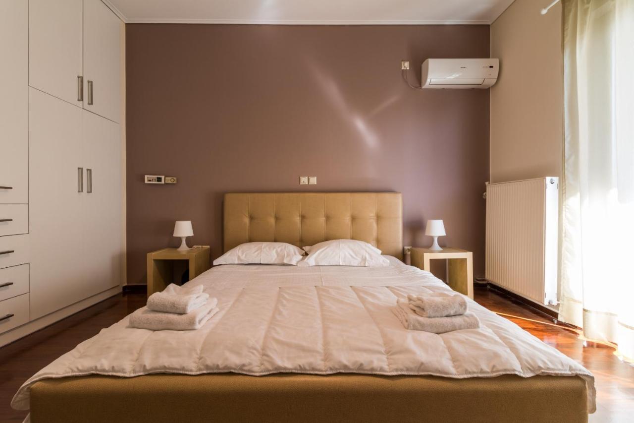 Amazing Holiday Apt With Ocean Views Athens Luaran gambar