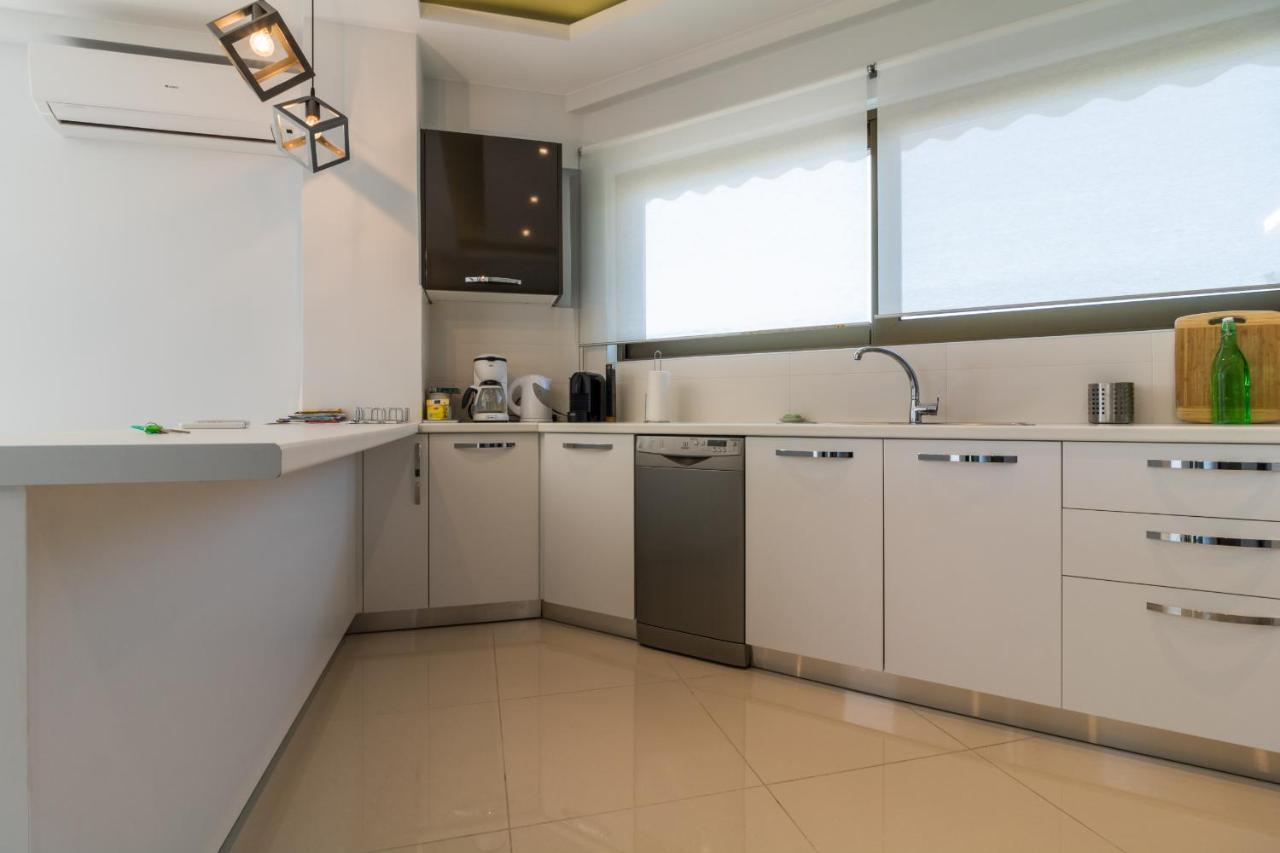Amazing Holiday Apt With Ocean Views Athens Luaran gambar