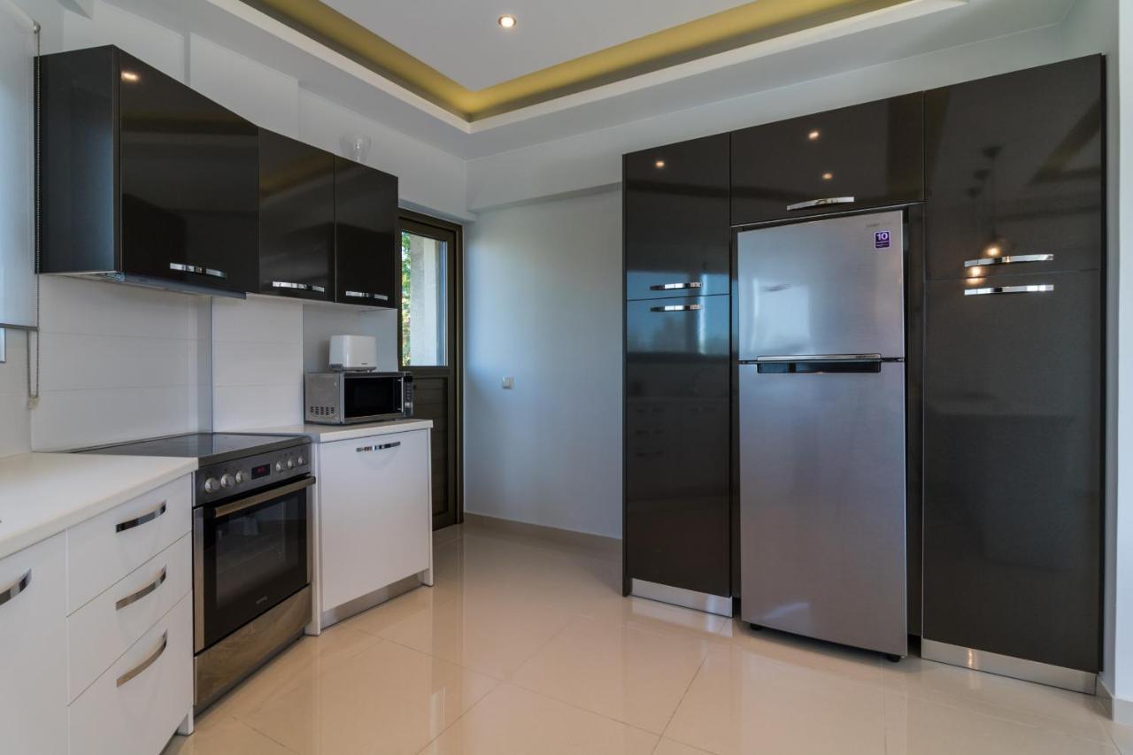 Amazing Holiday Apt With Ocean Views Athens Luaran gambar