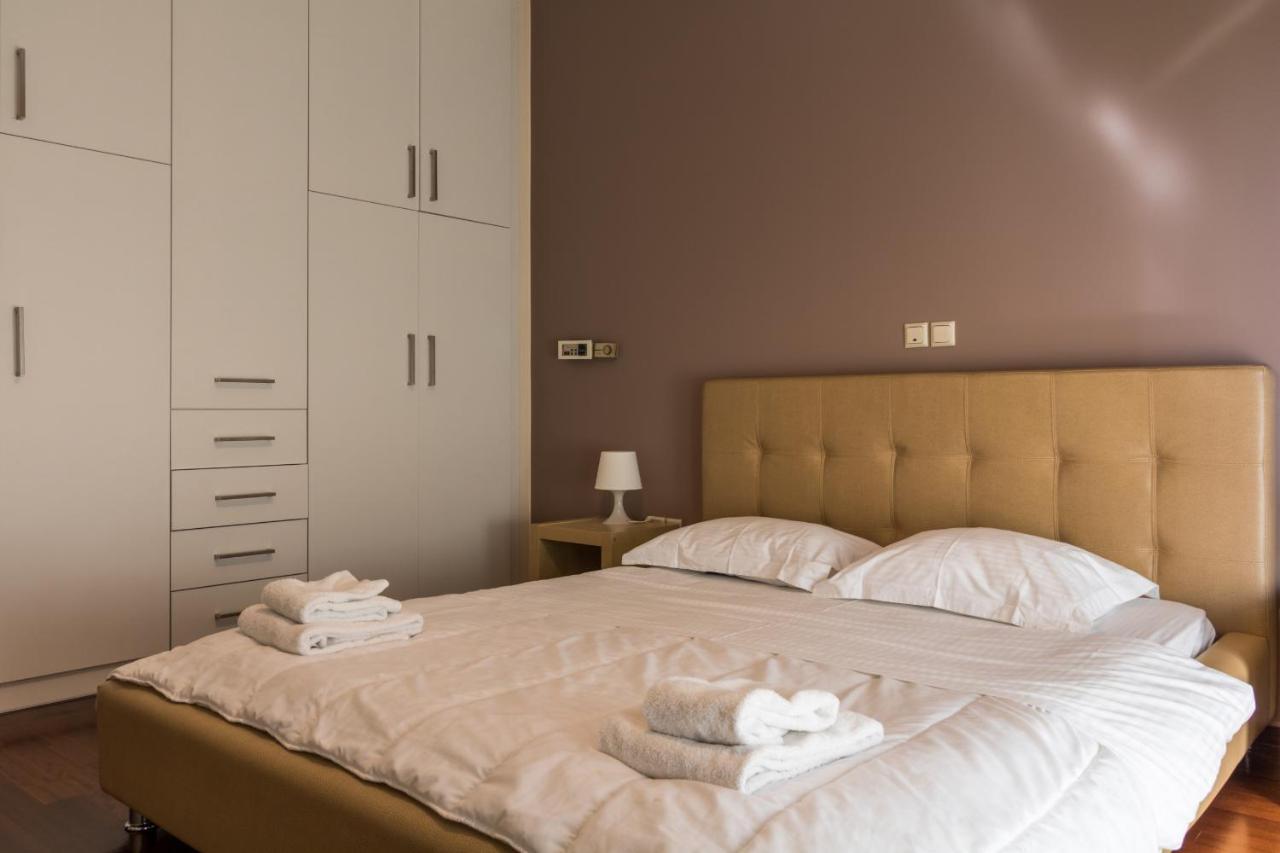 Amazing Holiday Apt With Ocean Views Athens Luaran gambar