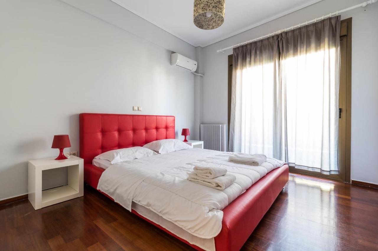 Amazing Holiday Apt With Ocean Views Athens Luaran gambar