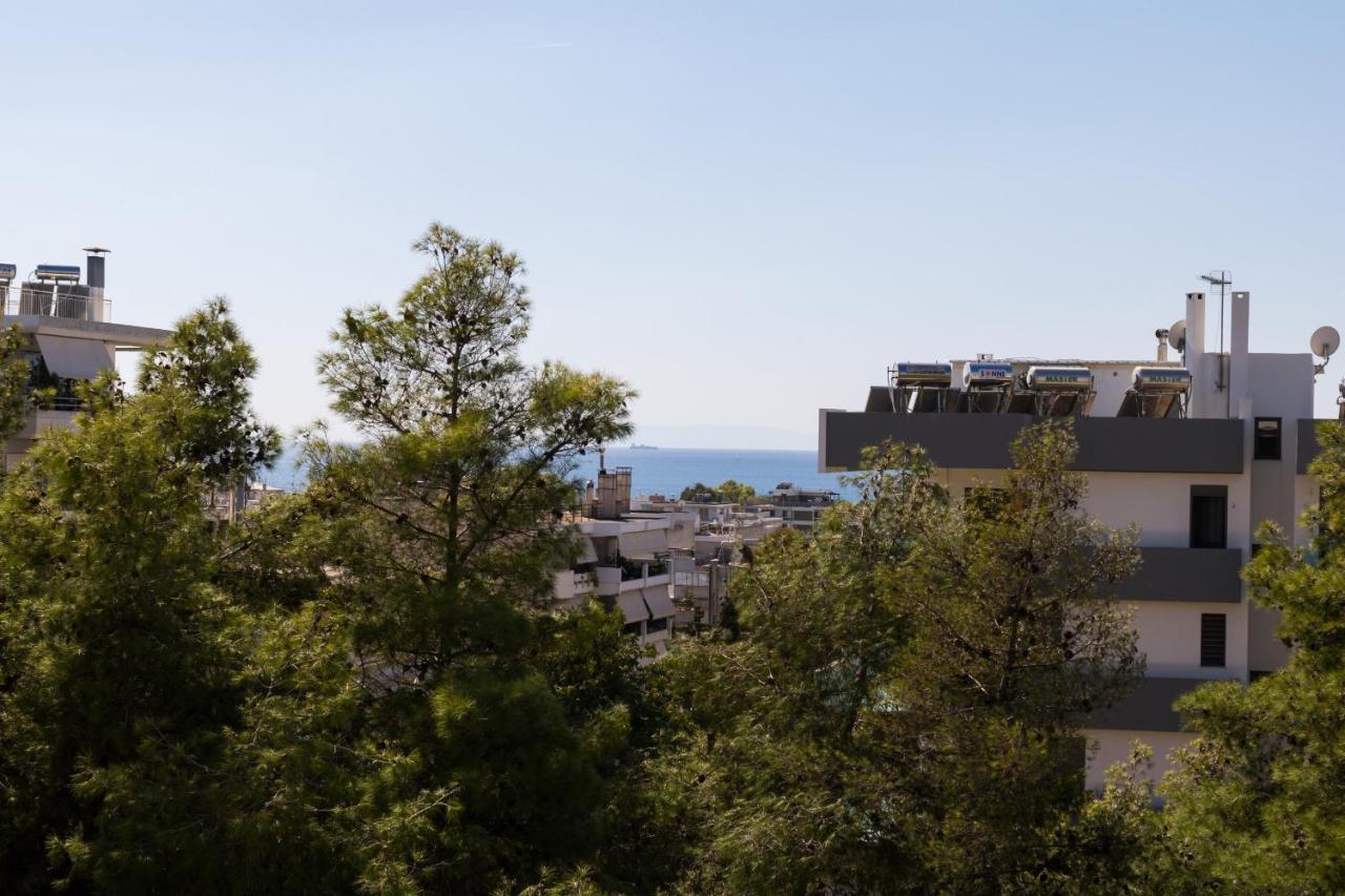 Amazing Holiday Apt With Ocean Views Athens Luaran gambar