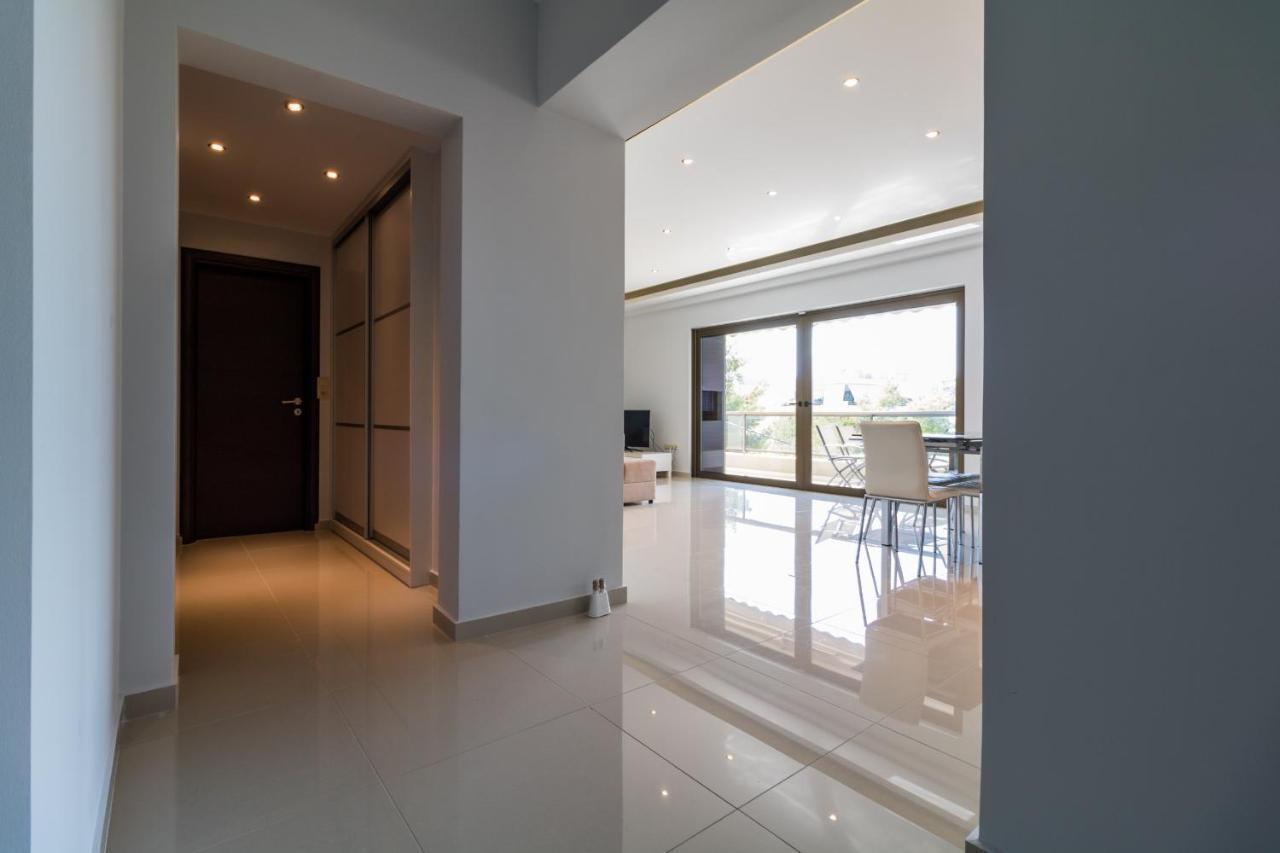 Amazing Holiday Apt With Ocean Views Athens Luaran gambar